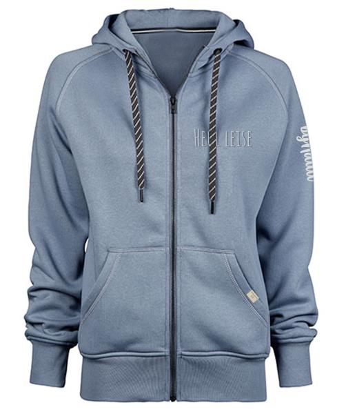 Full Zip Hood - "Heul leise (Gr. S-3XL) (7 Farben)